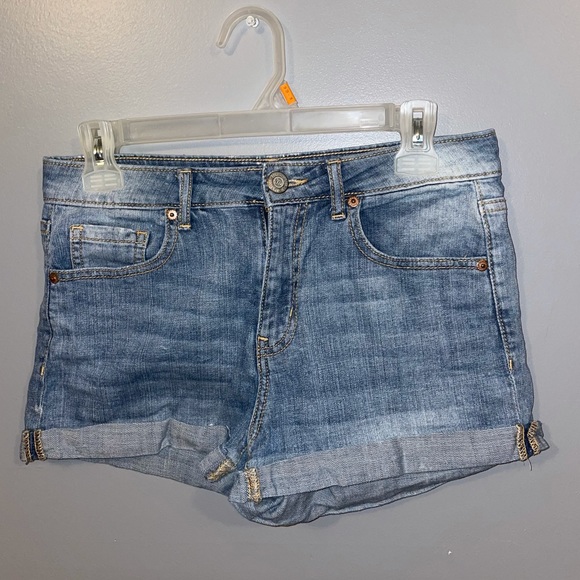 Aeropostale Pants - {AEROPOSTALE} High Waisted Jean Shorts